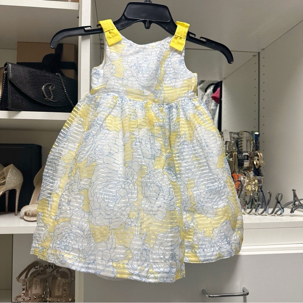 Janie and Jack Organza dress